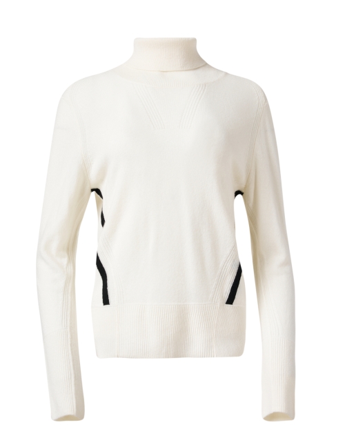Product image - Marc Cain Sports - Ivory Wool Cashmere Sweater 