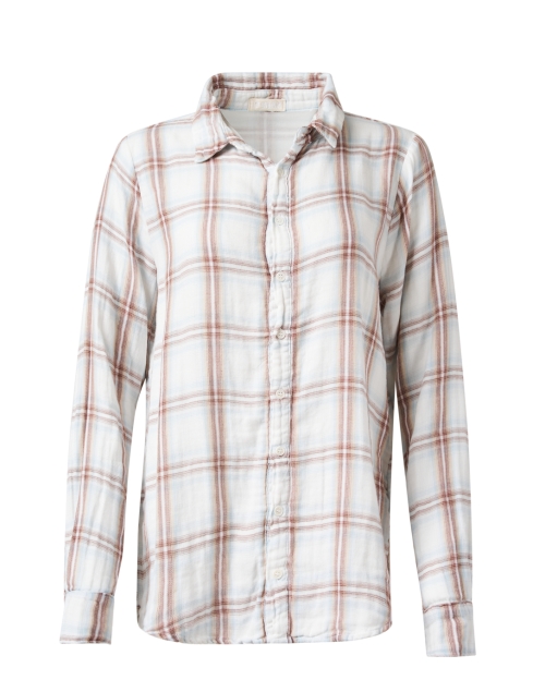 Product image - CP Shades - Romy Multi Plaid Cotton Gauze Shirt