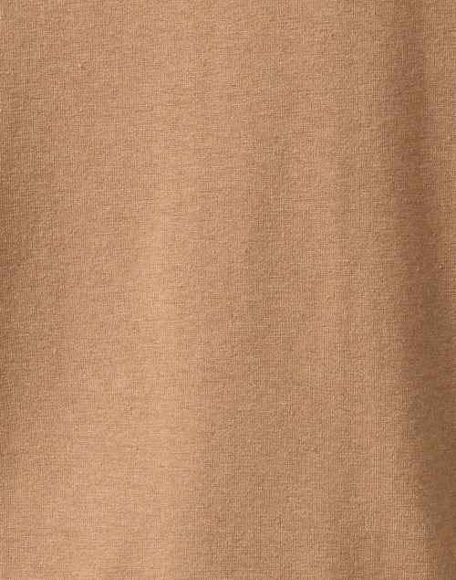 Fabric image - Weekend Max Mara - Ofridi Camel Silk Wool Sweater