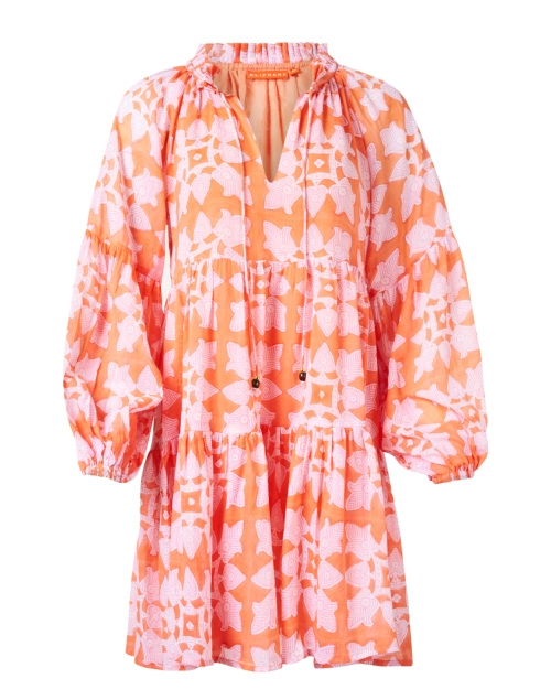 Product image - Oliphant - Orange Print Cotton Dress