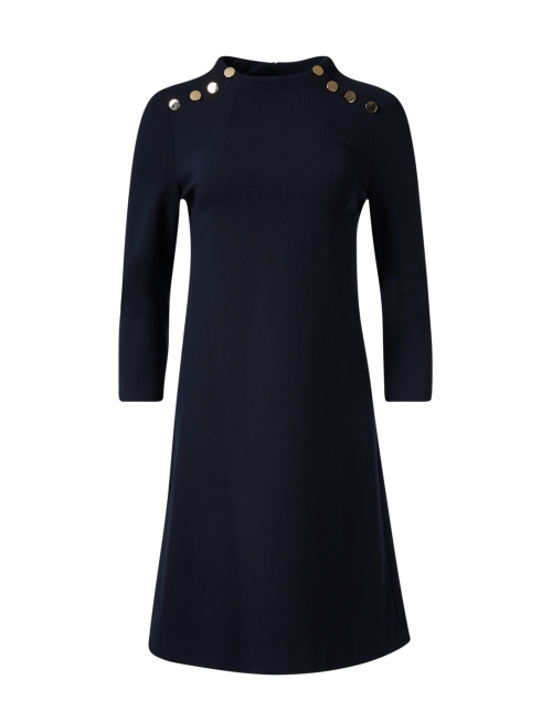 Product image - Jane - Phoenix Navy Jersey Tunic Dress