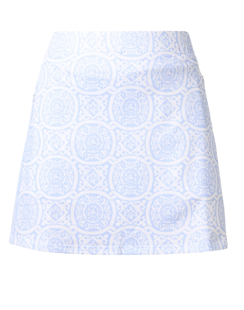 Product image - Gretchen Scott - Periwinkle and White Tile Print Skort