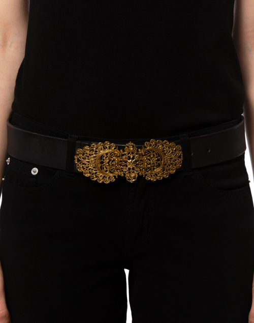 Look image - T.ba - Tzar Black Leather Belt
