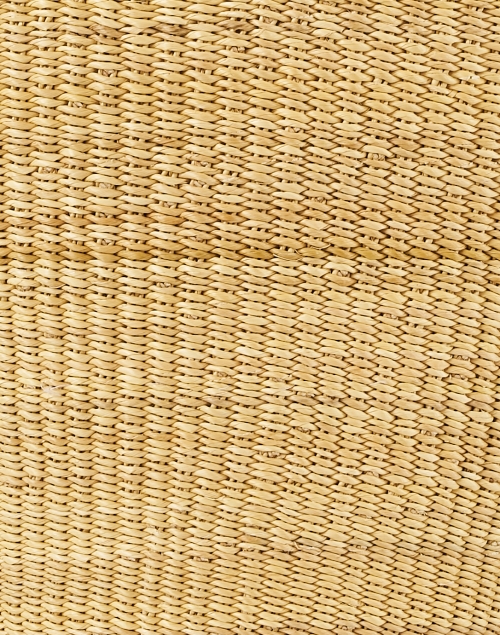 Fabric image - Bembien - Solana Leather Trim Straw Bag