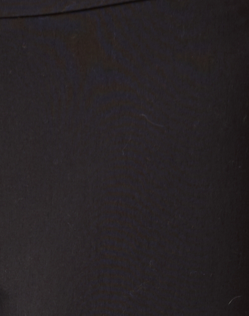 Fabric image - Avenue Montaigne - Pars Black Signature Stretch Pull On Pant