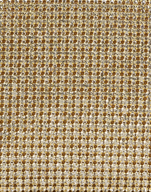 Fabric image - Loeffler Randall - Jolene Gold Diamante Bow Clutch
