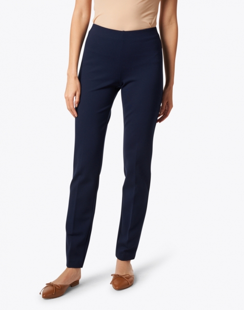 Front image - Ecru - Springfield Navy Power Stretch Pull On Pant