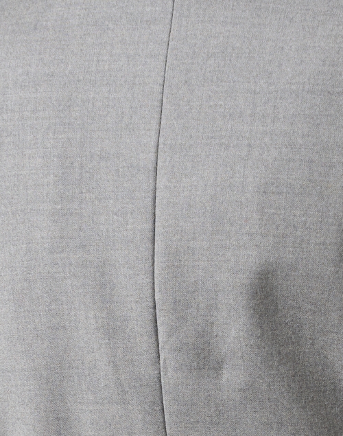 Fabric image - Weekend Max Mara - Noli Grey Wool Belted Jacket