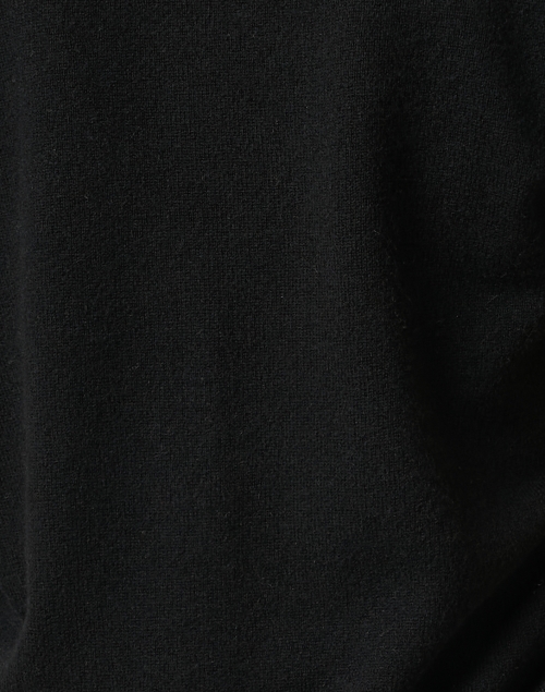 Fabric image - Allude - Black Wool Cashmere Cardigan
