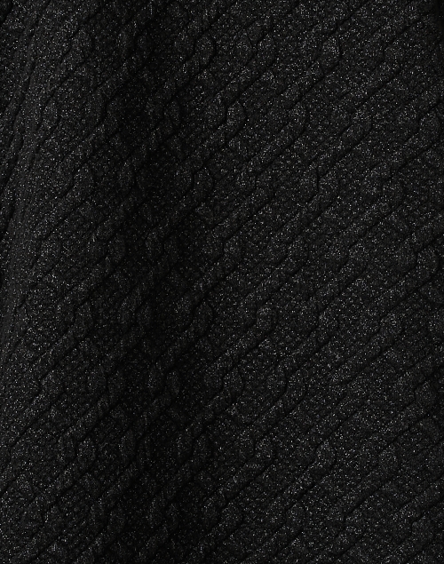 Fabric image - Elliott Lauren - Black Textured Jacket