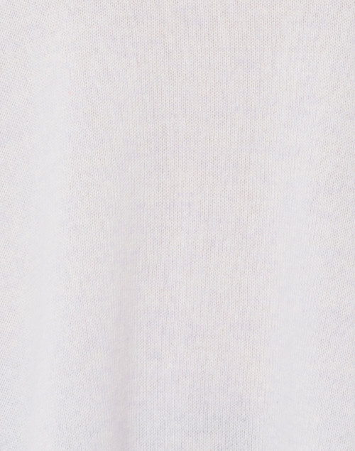 Fabric image - Cortland Park - Saint Tropez Light Grey Cashmere Swing Sweater