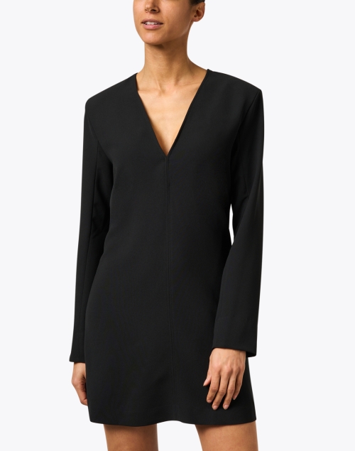 Front image - Seventy - Black Sheath Dress