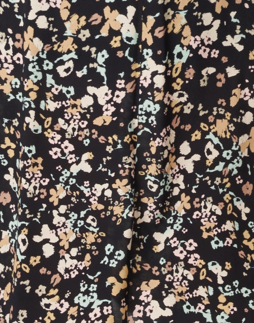 Shoshanna - Auden Black Multi Floral Print Dress