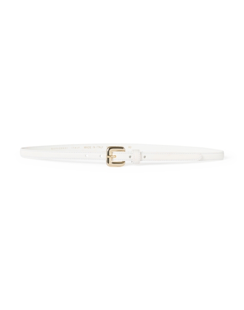 Product image - Gavazzeni - Gloriosa White Leather Belt
