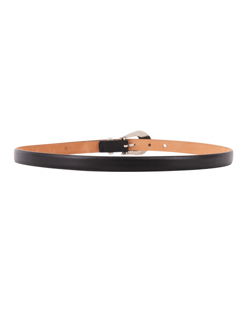 Back image - W. Kleinberg - Black Western Tipset Belt