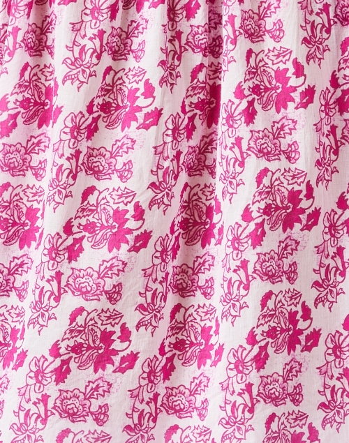 Fabric image - Ro's Garden - Havana Pink Print Cotton Top
