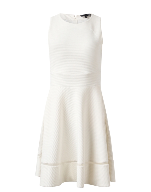 Product image - Emporio Armani - White Fit and Flare Dress