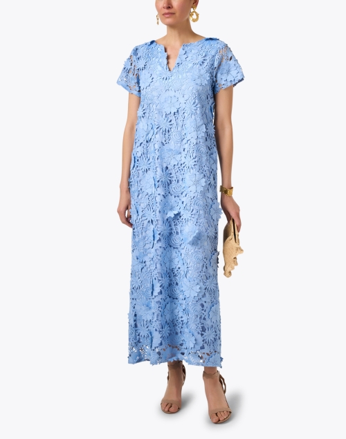 Extra_1 image - Abbey Glass - Heidi Blue Lace Dress