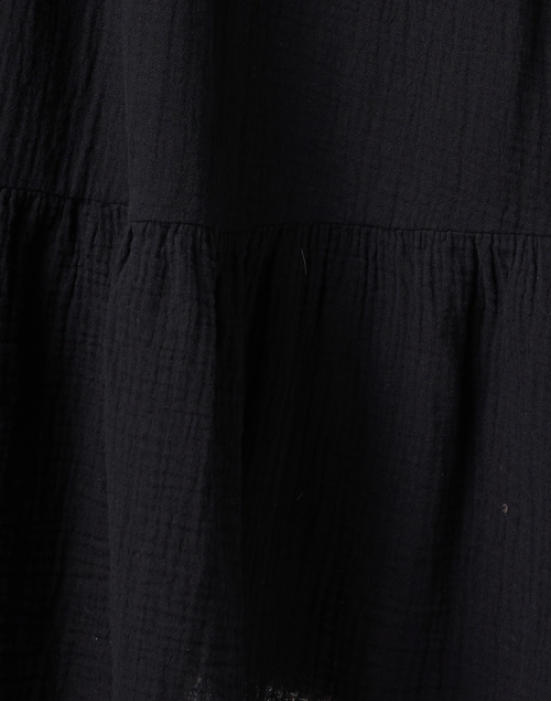 Fabric image - Honorine - Giselle Black Tiered Dress