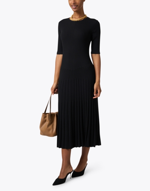 Look image - Joseph - Black Merino Sweater Dress