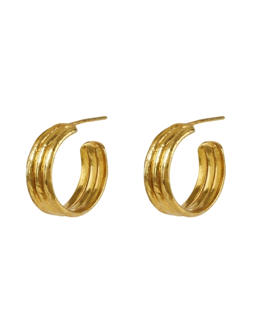 Product image - Sylvia Toledano - Gold Hoop Earrings 