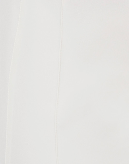 Fabric image - Escada - Tuska Off-White Stretch Slim Pant