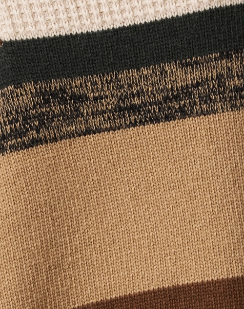 Fabric image - Weekend Max Mara - Affori Beige Patchwork Sweater 