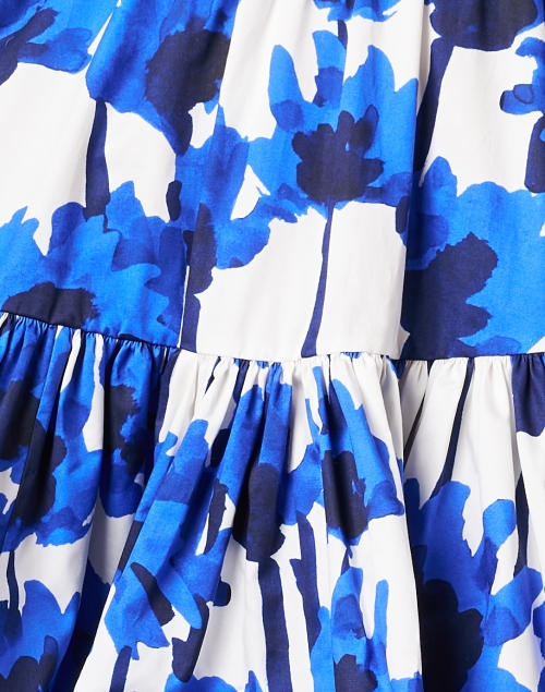 Fabric image - Jason Wu - Blue and White Print Cotton Dress