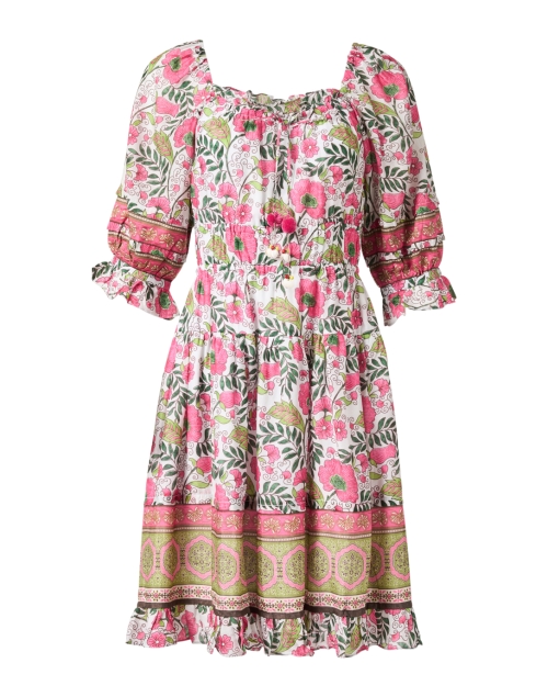 Product image - Bella Tu - Poppy Pink Floral Dress