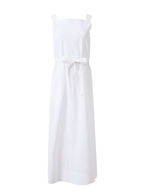 Product image - Max Mara Leisure - Panfilo White Cotton Dress