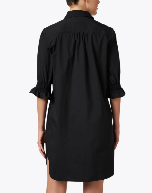 Back image - Finley - Miller Black Shirt Dress