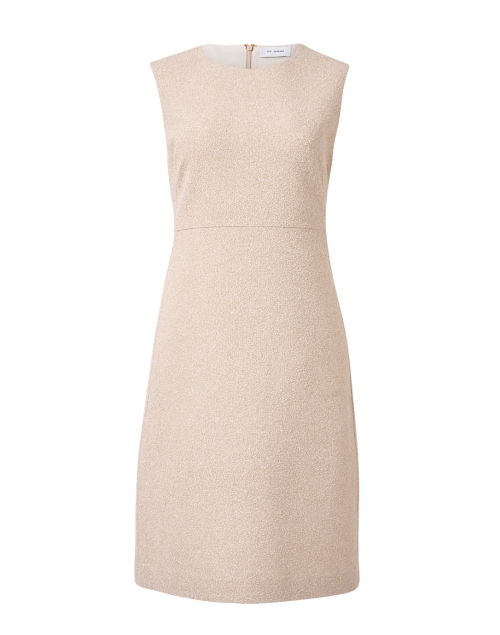 Product image - St. John - Beige Tweed Sheath Dress