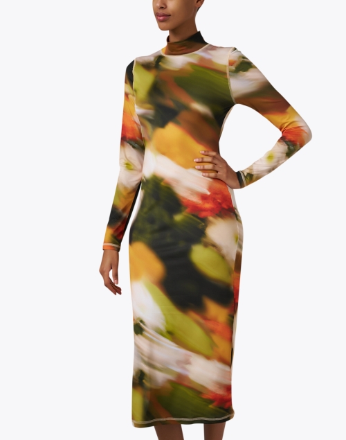 Front image - Stine Goya - Jessie Multi Print Jersey Dress