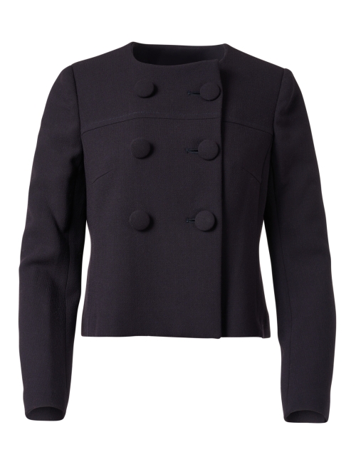 Product image - Jane - Ozzie Soft Black Wool Jacket