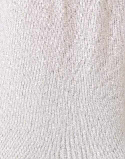 Fabric image - Cortland Park - White Cashmere Ringer Top