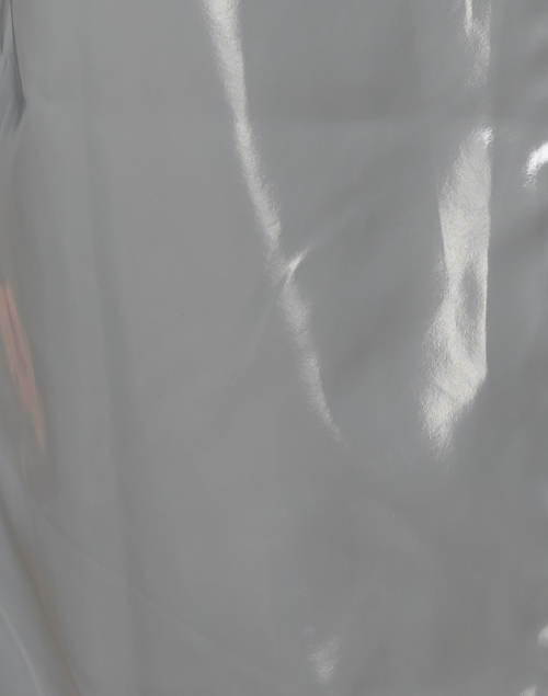 Fabric image - Jane Post - Storm Grey Water Repellent Slicker Coat