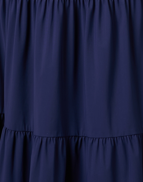 Fabric image - Jude Connally - Libby Navy Tiered Dress