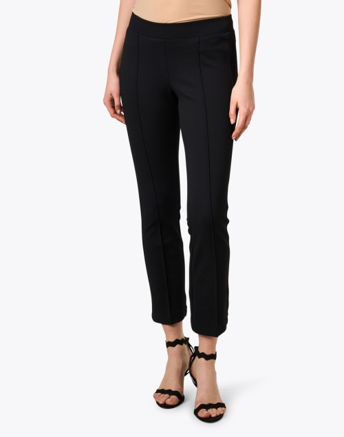 Front image - Cambio - Ranee Black Pull On Pant