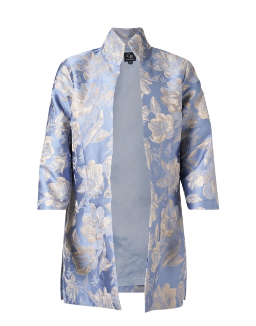 Product image - Connie Roberson - Rita Periwinkle Blue Floral Jacket