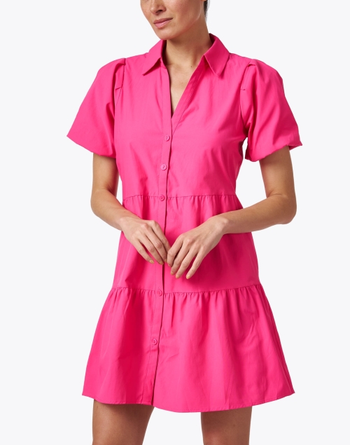 Front image - Brochu Walker - Havana Pink Mini Dress
