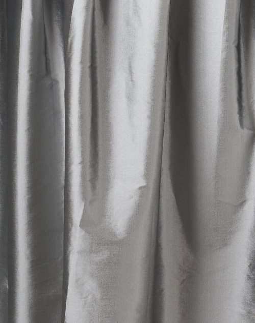 Fabric image - Connie Roberson - Silver Taffeta Wrap Skirt