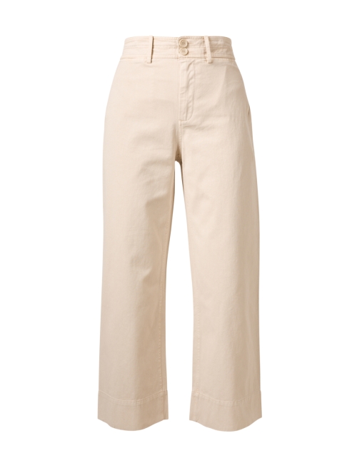 Product image - Apiece Apart - Merida Beige Cotton Pant