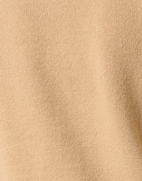 Fabric image - Ines de la Fressange - Cesaria Beige Wool Cashmere Cardigan