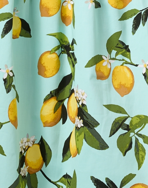 Fabric image - Helene Berman - Cassie Lemon Print Dress