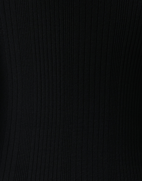 Fabric image - Marc Cain - Black Ribbed Top