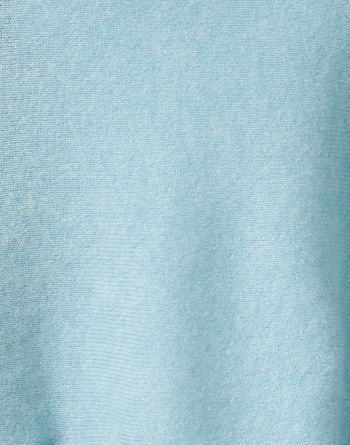 Fabric image - Minnie Rose - Sea Blue Cashmere Ruana 