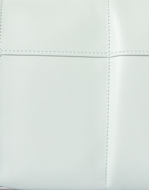 Fabric image - DeMellier - Mini Alexandria Sage Leather Shoulder Bag