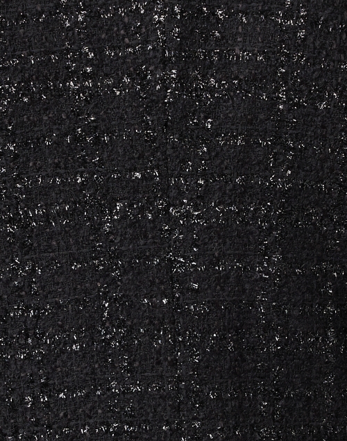 Fabric image - Veronica Beard - Kemsley Black and White Tweed Jacket 