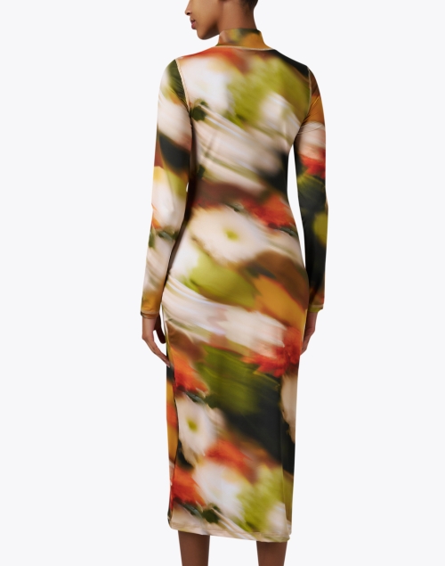 Back image - Stine Goya - Jessie Multi Print Jersey Dress
