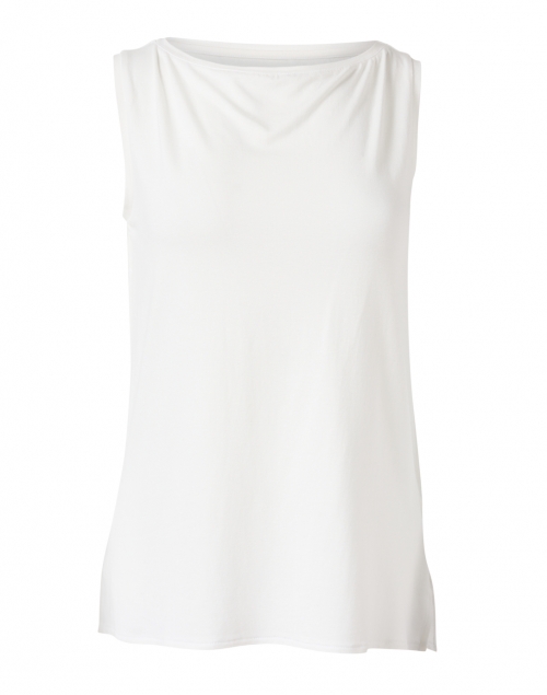 Product image - Majestic Filatures - Ivory Soft Touch Boatneck Tank